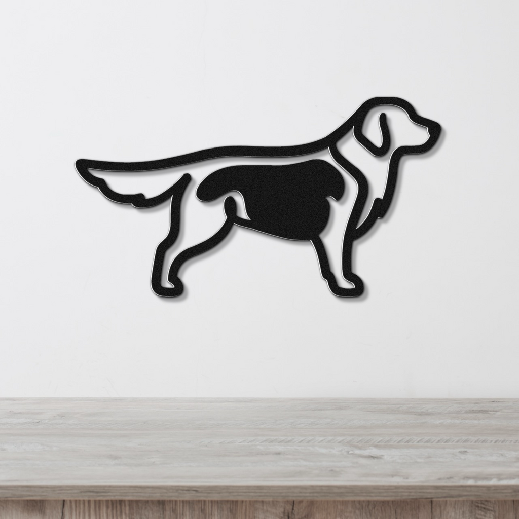 Golden Retriever Wall Art