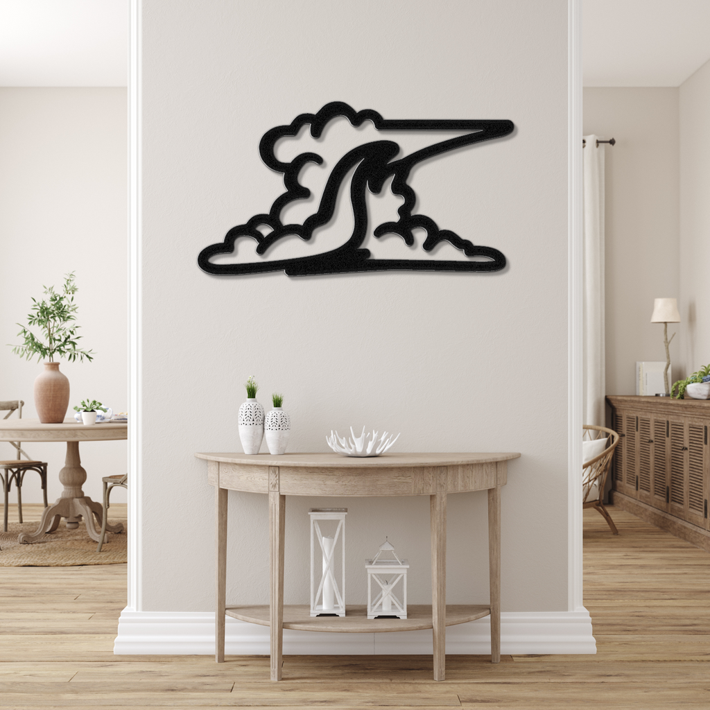Cloud Metal Wall Art