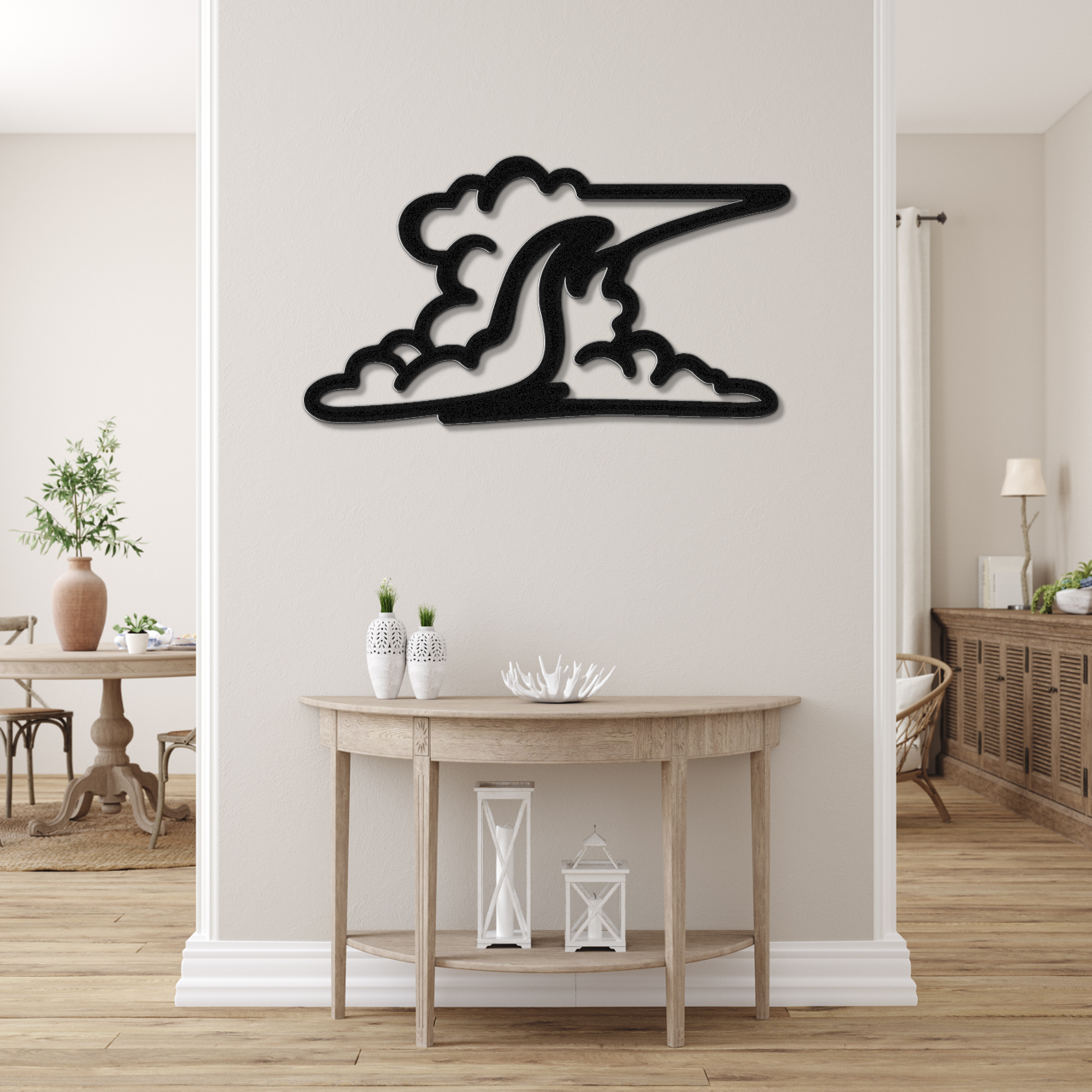 Cloud Metal Wall Art