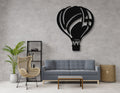 Hot Air Balloon Metal Wall Art