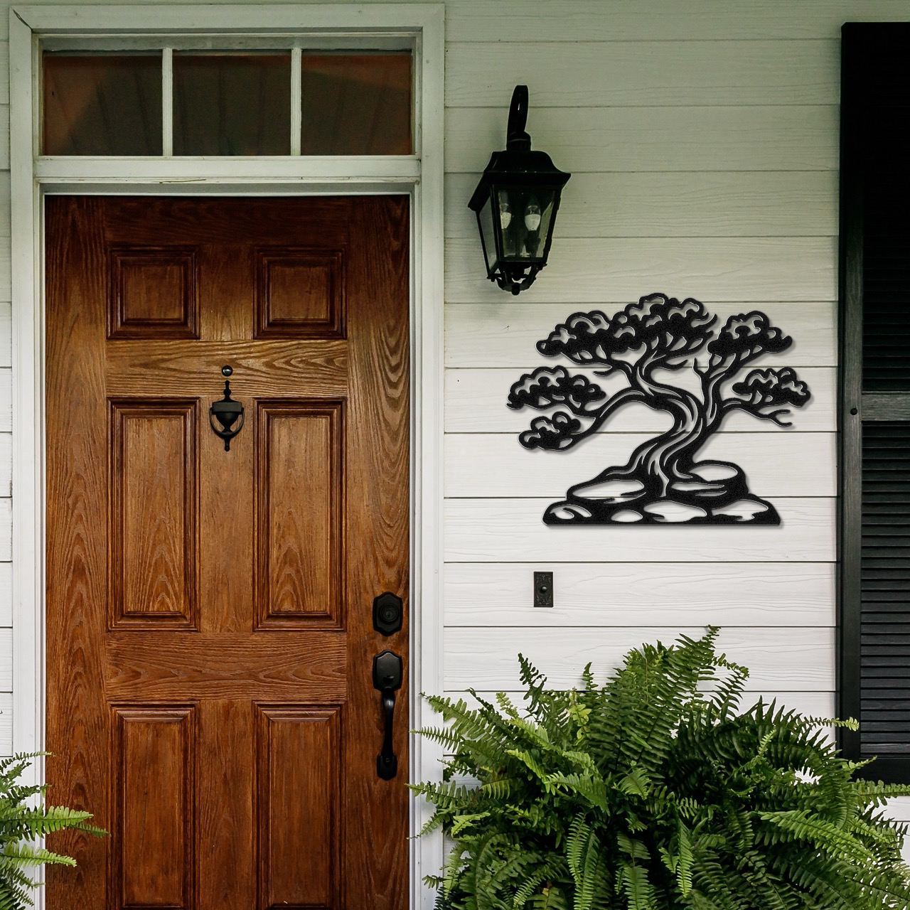 Juniper Tree Metal Wall Art