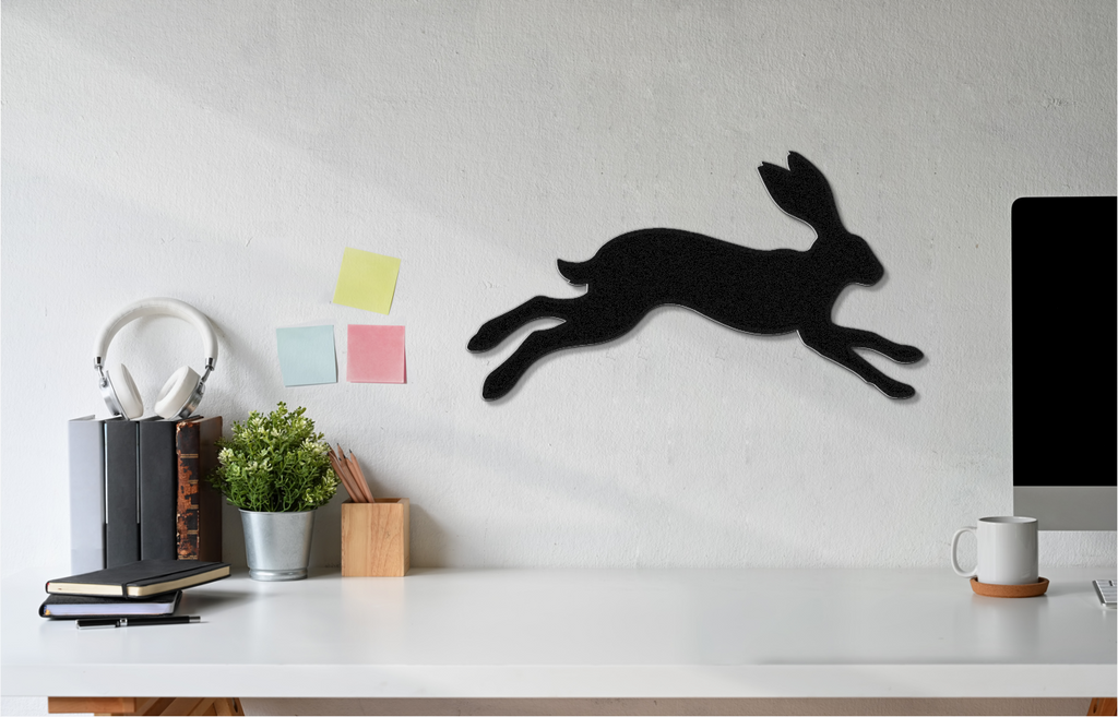 Jackrabbit Metal Wall Art
