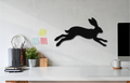 Jackrabbit Metal Wall Art