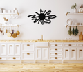 Sea Urchin Metal Wall Art