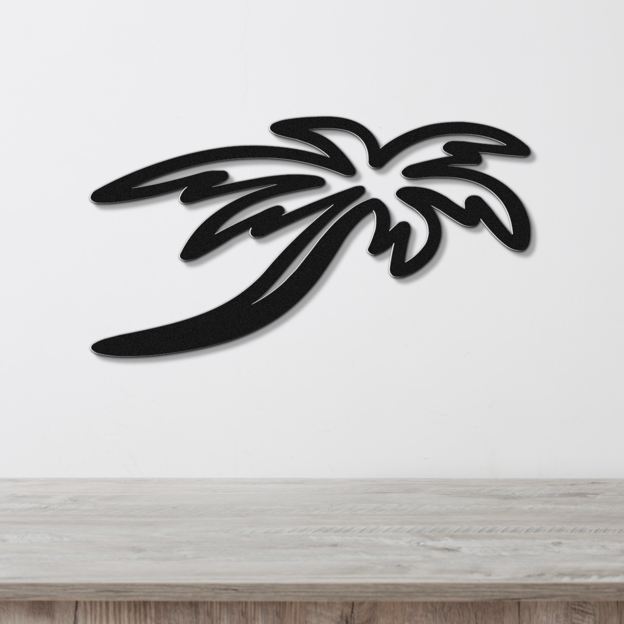 Palm Tree Metal Wall Art