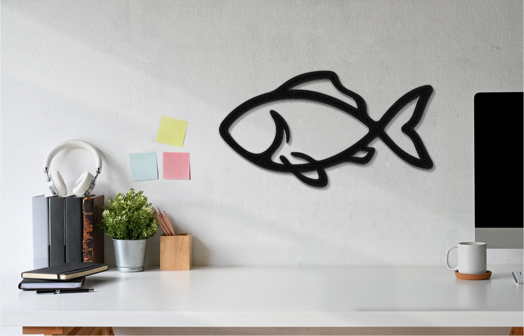 Fish Metal Wall Art