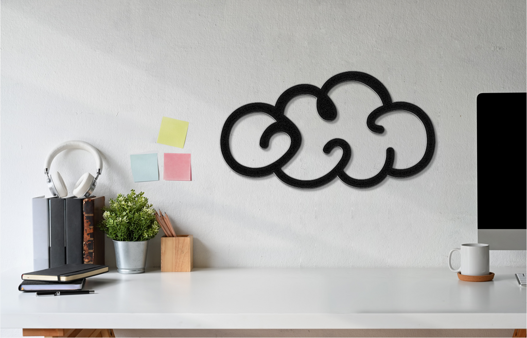 Cloud Metal Wall Art