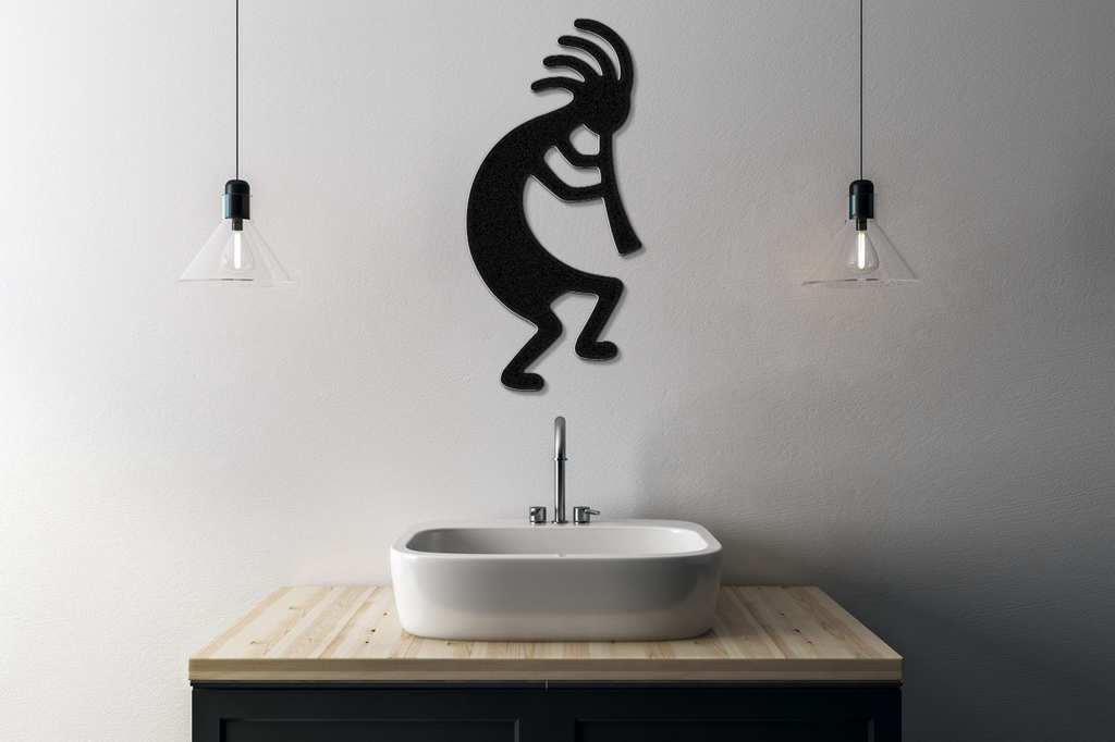 Kokopelli Metal Wall Art
