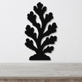 Coral Metal Wall Art