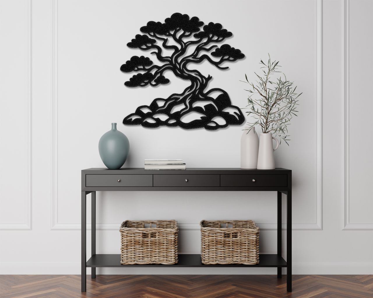 Juniper Tree Metal Wall Art
