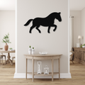 Horse Metal Wall Art