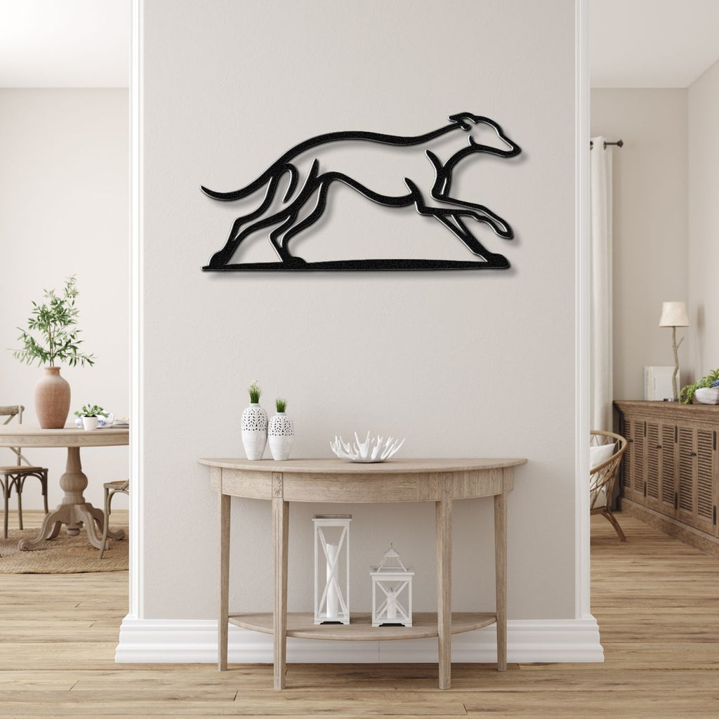 Greyhound Metal Wall Art