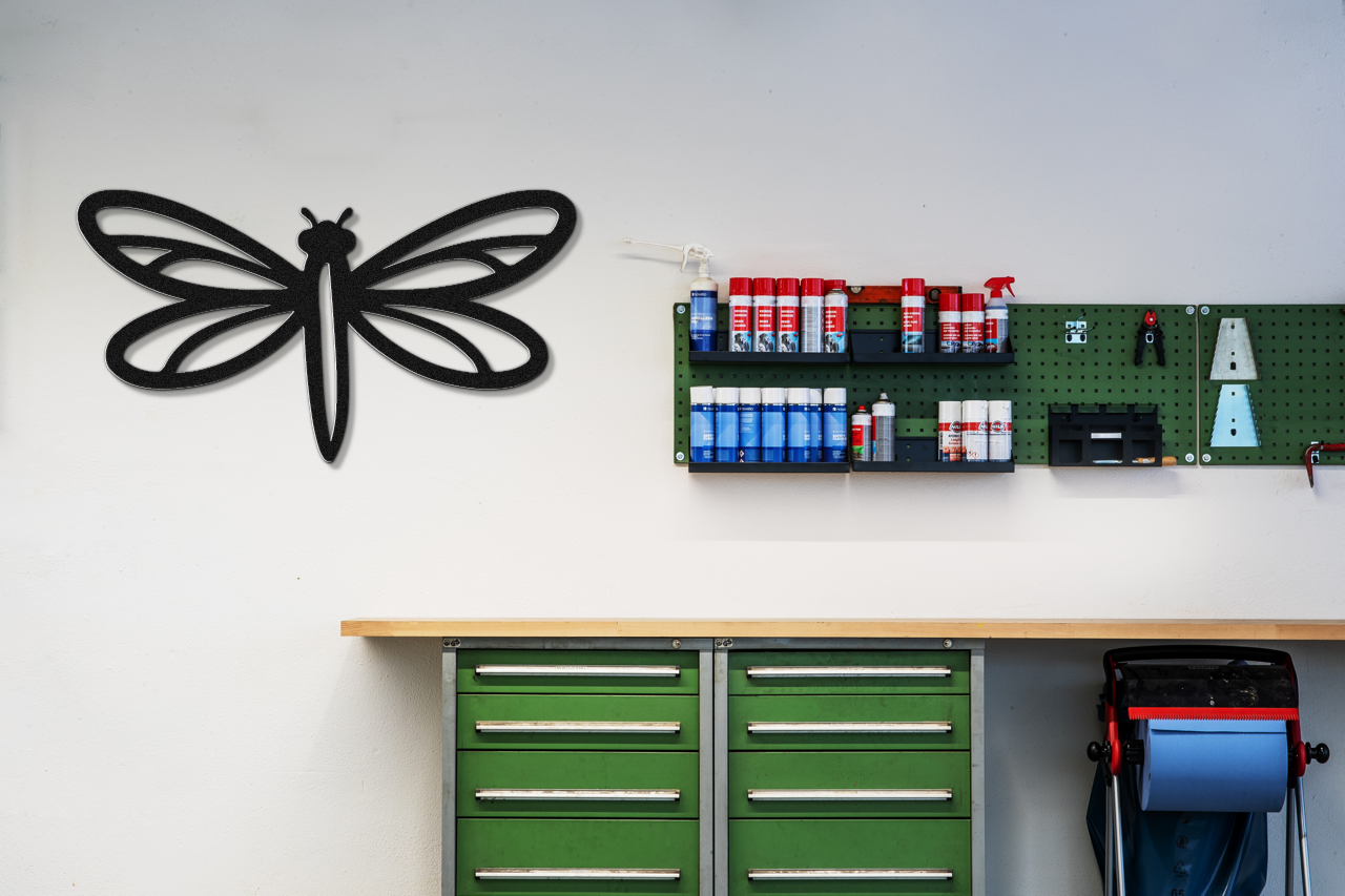 Dragonfly Metal Wall Art