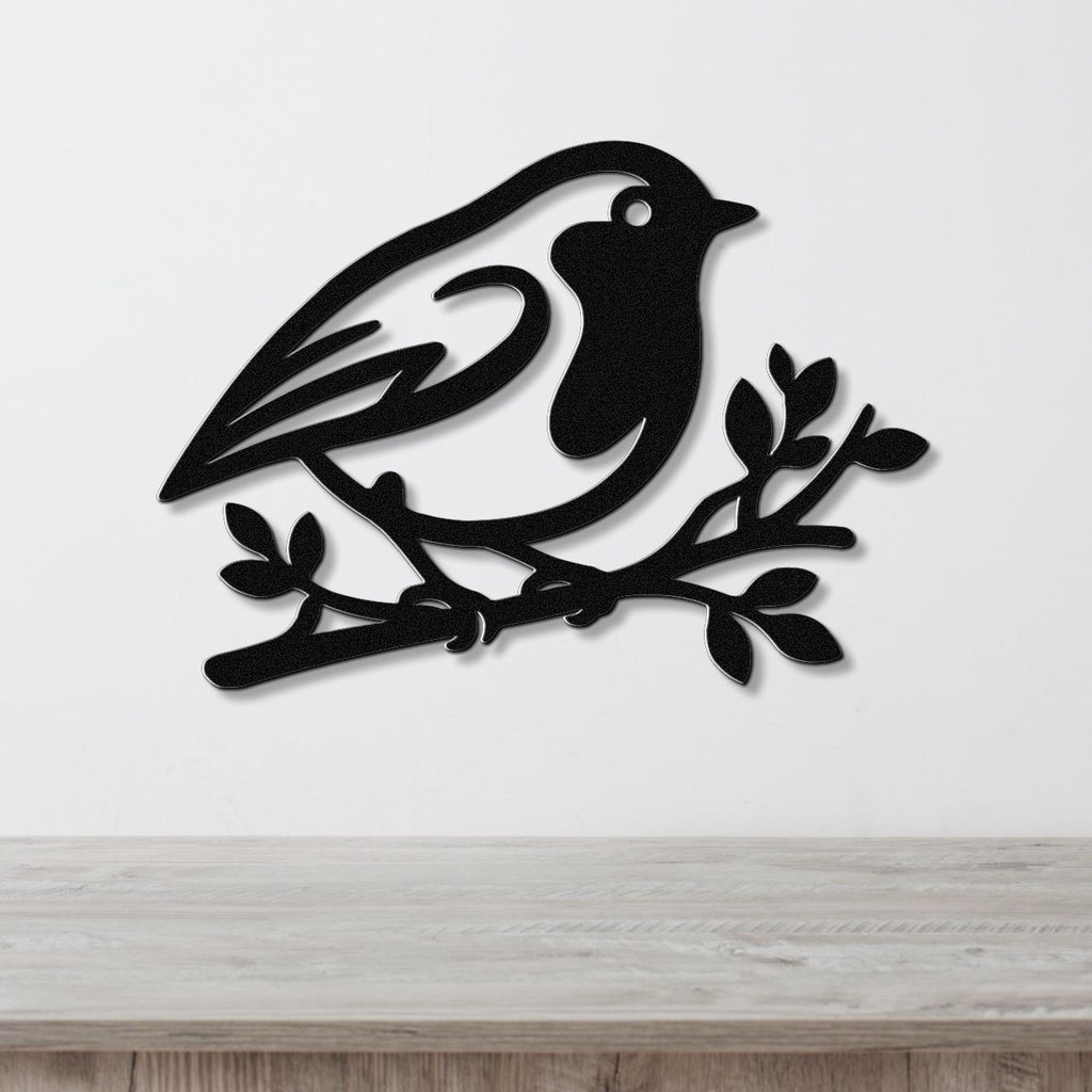 Robin Metal Wall Art