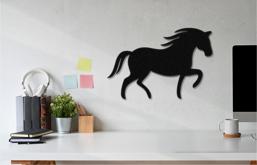 Horse Metal Wall Art