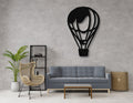 Hot Air Balloon Metal Wall Art