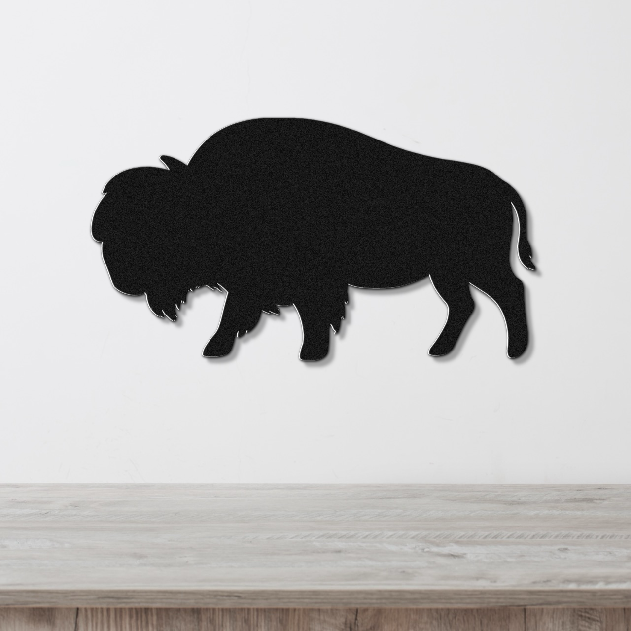 Buffalo Metal Wall Art