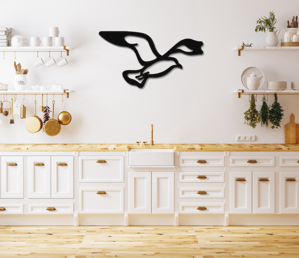 Seagull Metal Wall Art