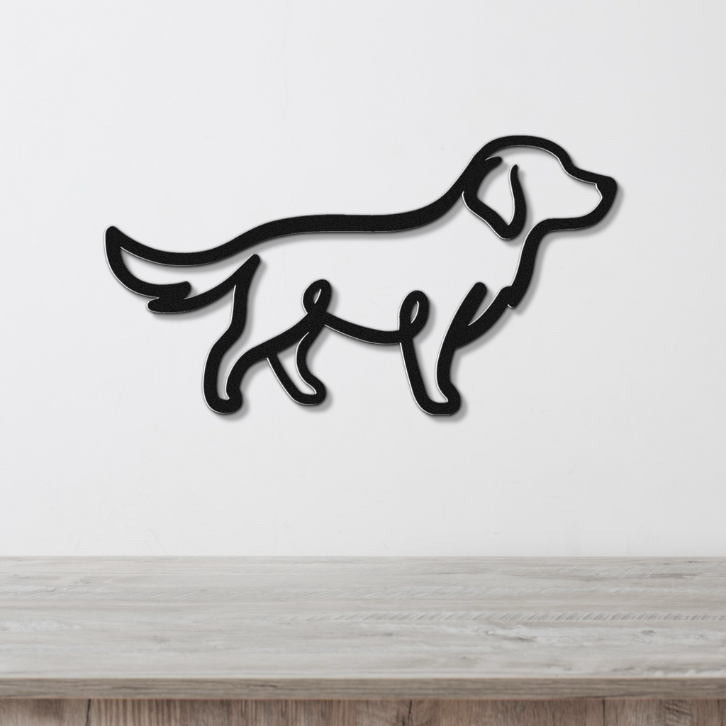Golden Retriever Wall Art