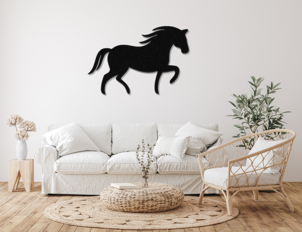 Horse Metal Wall Art