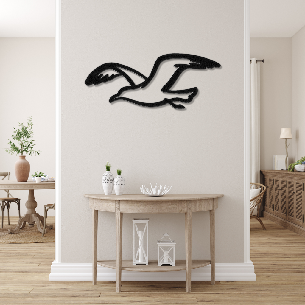 Seagull Metal Wall Art