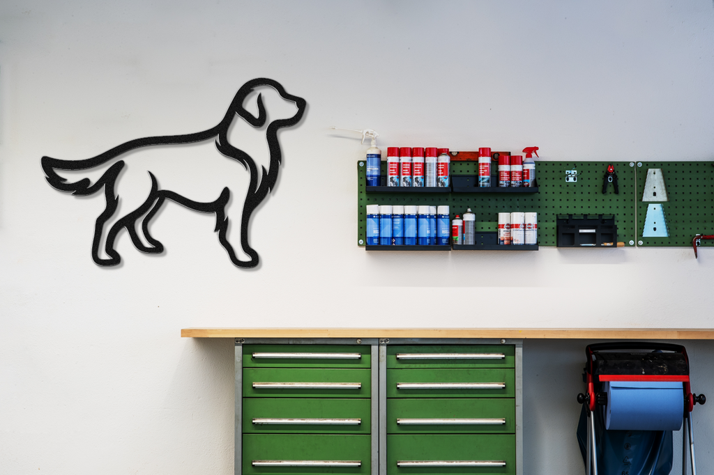 Golden Retriever Wall Art