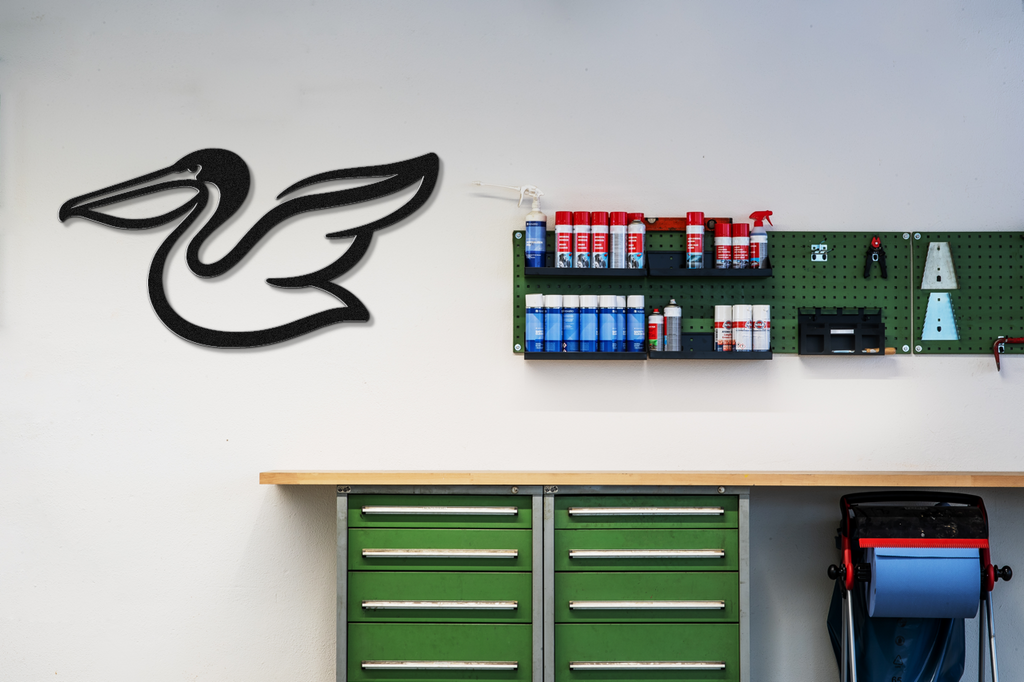Pelican Metal Wall Art