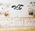 Seagull Metal Wall Art