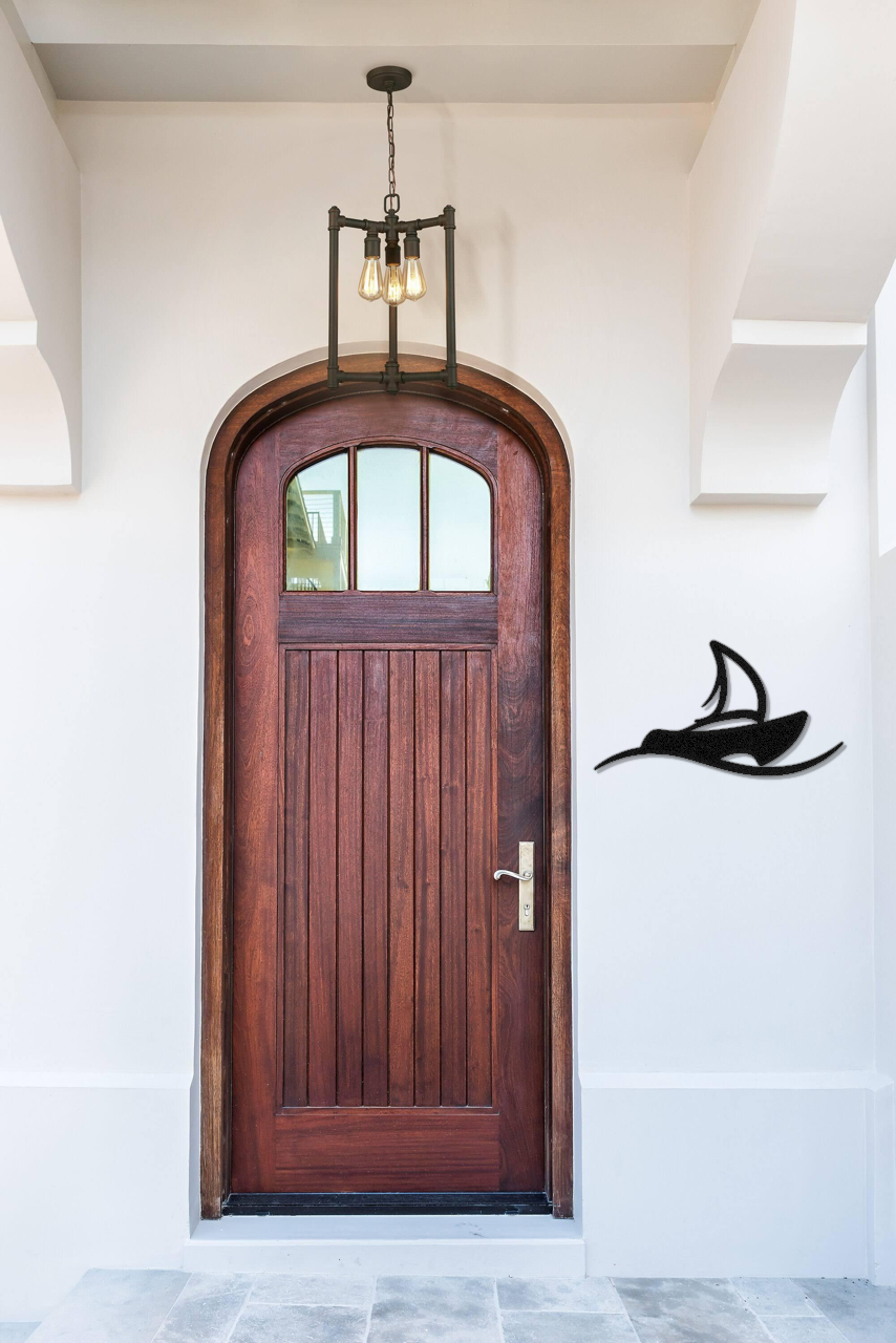 Sailboat Metal Wall Art