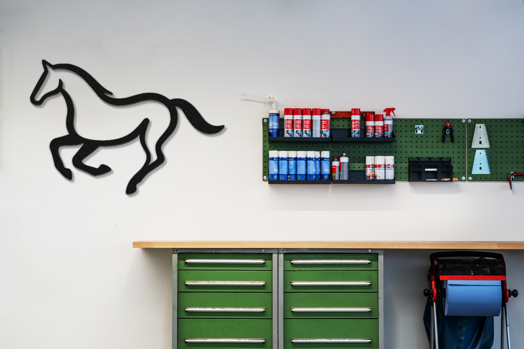 Horse Metal Wall Art