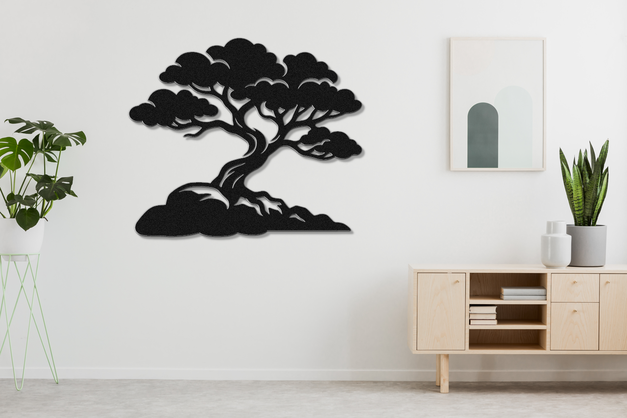 Juniper Tree Metal Wall Art