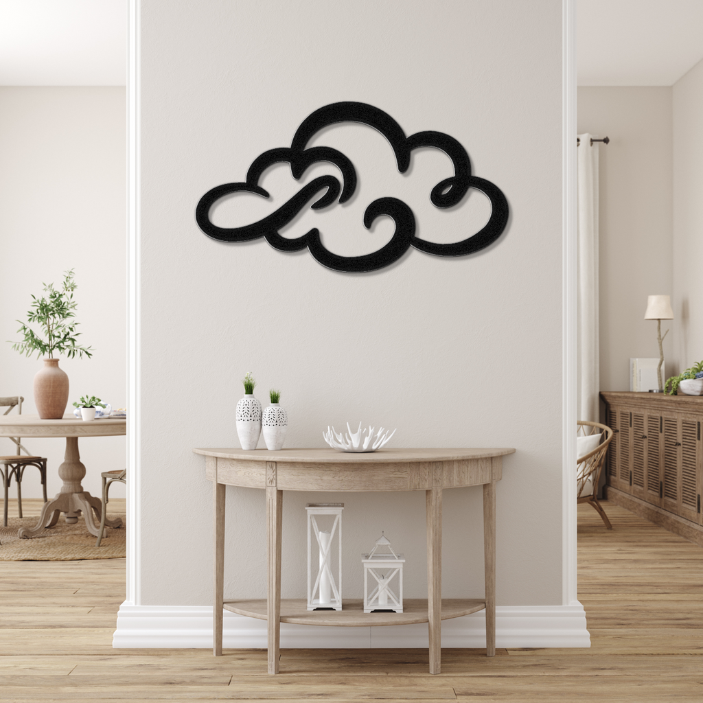 Cloud Metal Wall Art