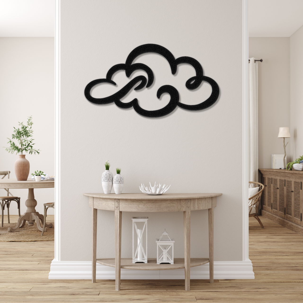 Cloud Metal Wall Art