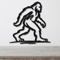 Bigfoot Metal Wall Art