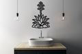 Blooming Agave Metal Wall Art