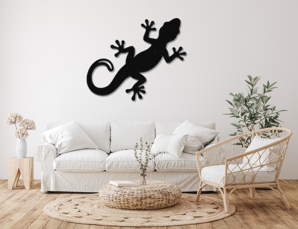 Lizard Metal Wall Art