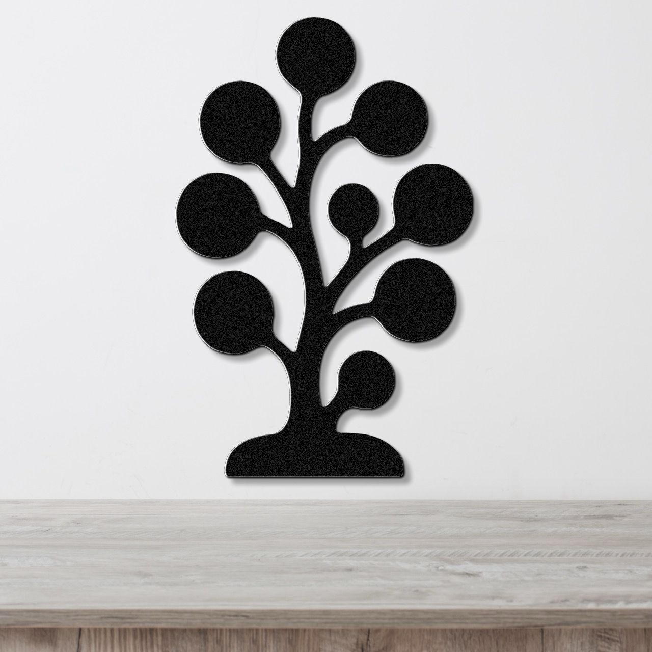 Kelp and Seaweed Metal Wall Art
