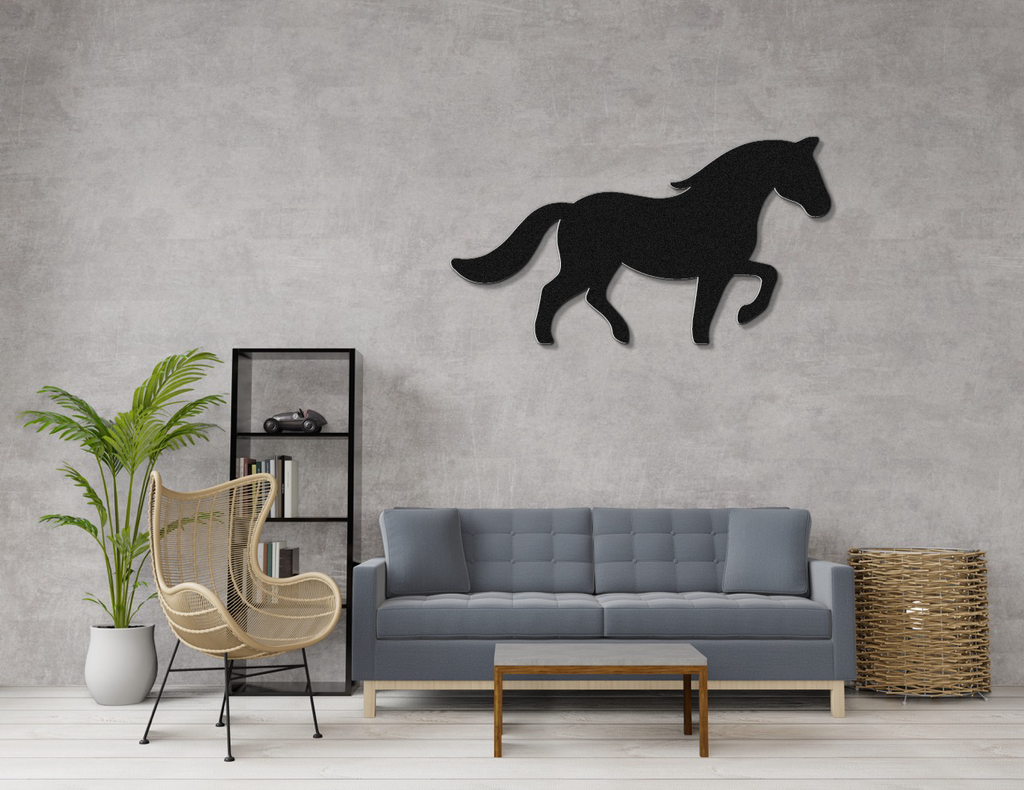 Horse Metal Wall Art