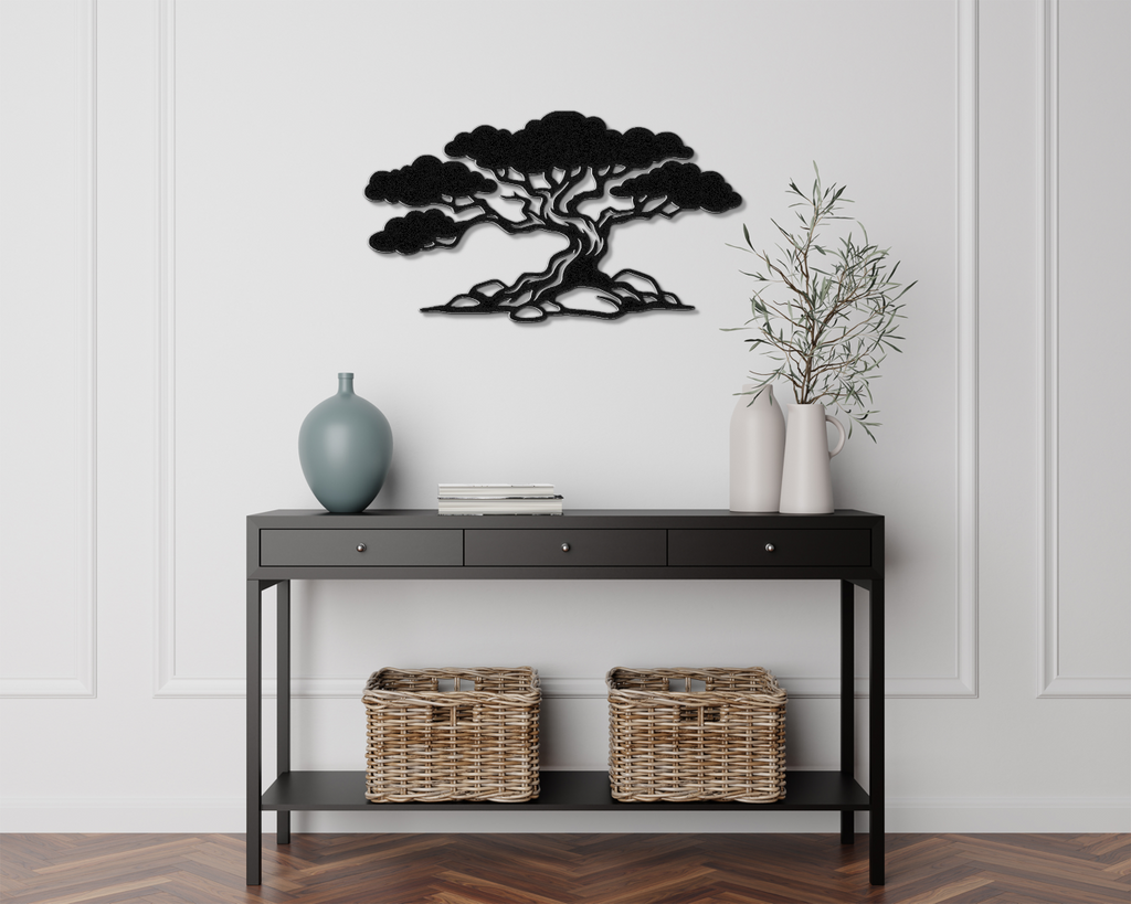 Juniper Tree Metal Wall Art