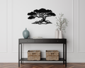 Juniper Tree Metal Wall Art