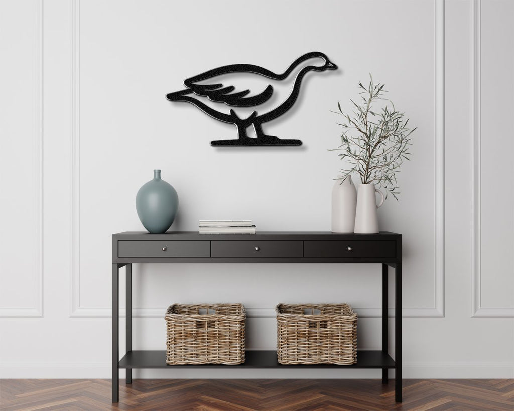 Goose Metal Wall Art