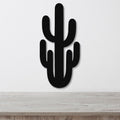 Saguaro Cactus Metal Wall Art