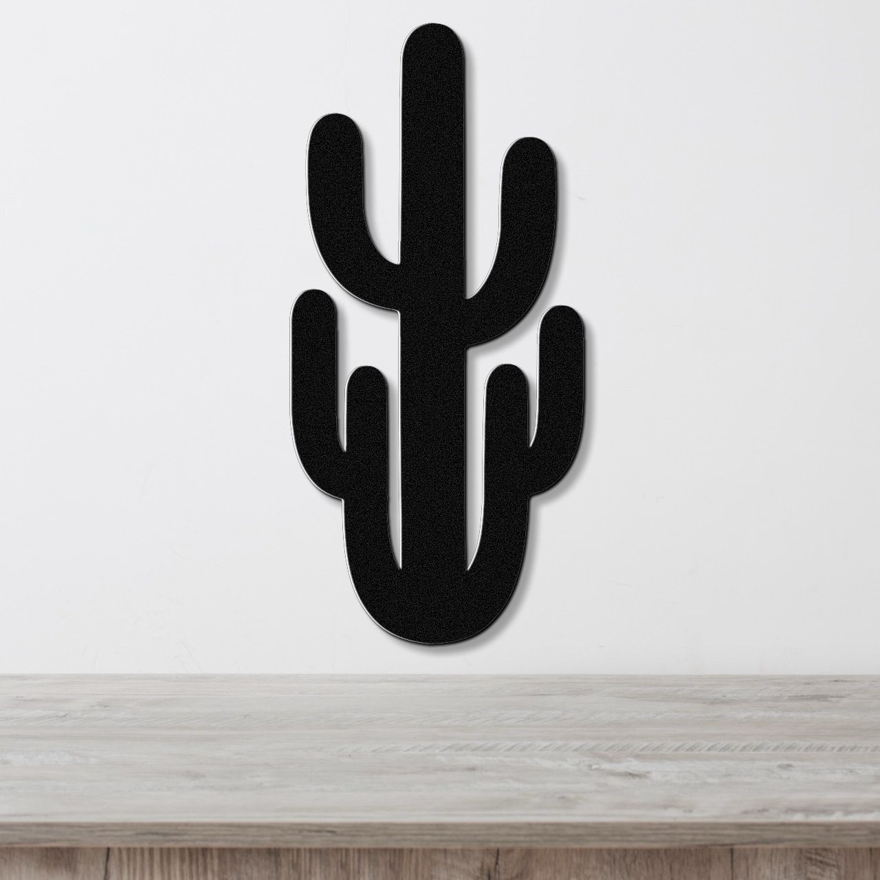 Saguaro Cactus Metal Wall Art