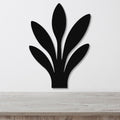 Snake Plant Metal Wall Art