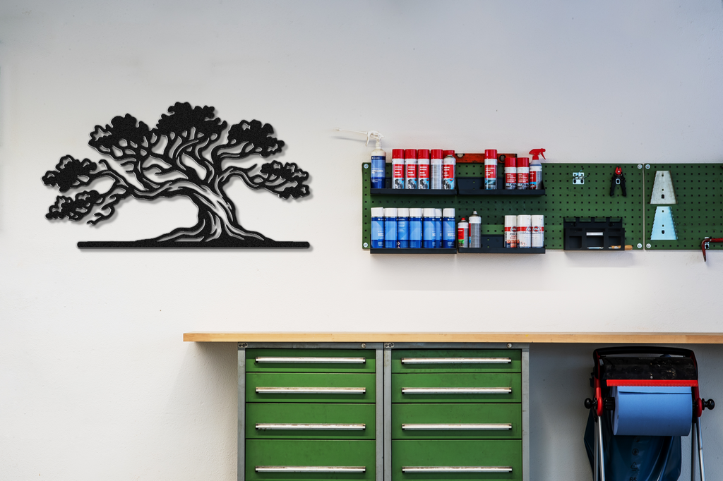 Juniper Tree Metal Wall Art