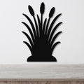 Wild Grass Metal Wall Art
