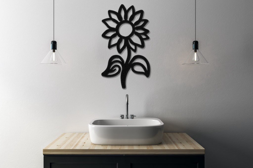 Sunflower Wall Art