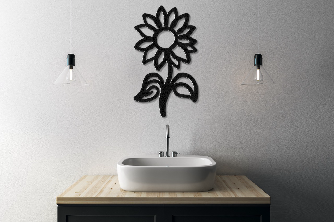 Sunflower Wall Art