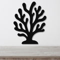 Coral Metal Wall Art