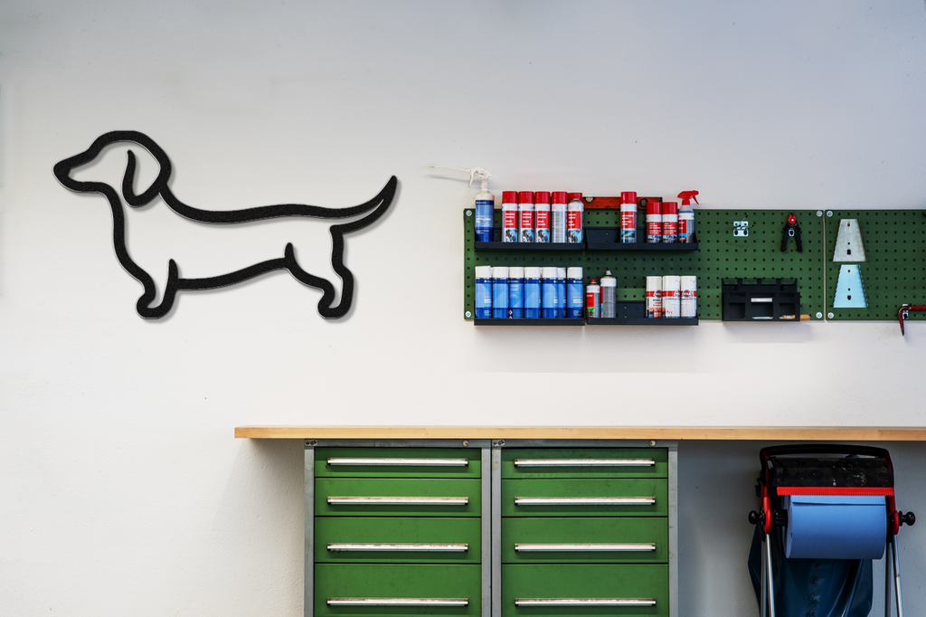 Dachshund Metal Wall Art